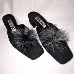 *SOLD* Moschino Mules